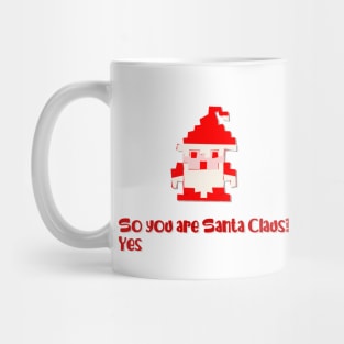 SANTA CLAUS II Mug